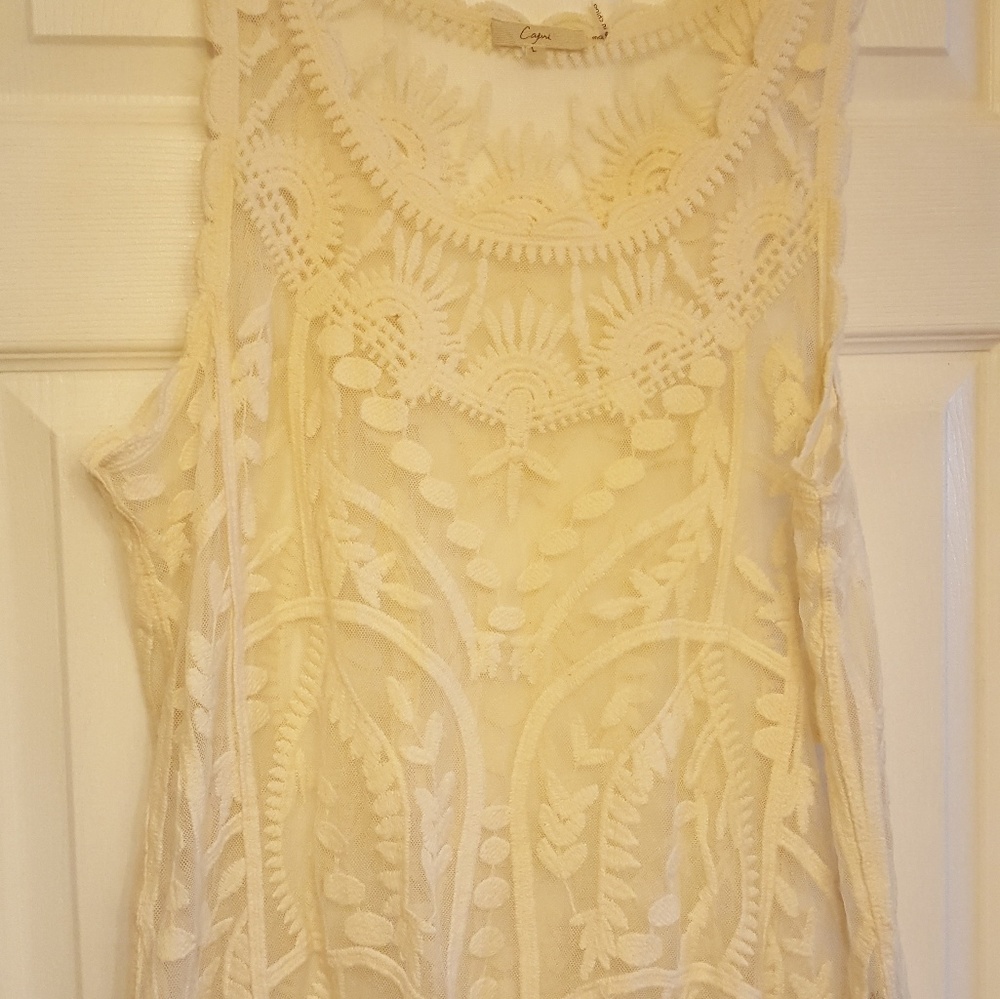 Sleeveless Shirt